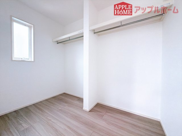 [新築住宅] 東松山市石橋 全31区画の洋室|２階居室は全室収納あり！たっぷりある収納活用でお部屋もキレイを保てます♪
