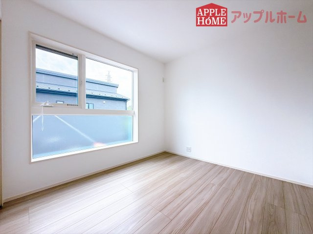 [新築住宅] 東松山市石橋 全31区画の洋室|２階居室は全室収納あり！たっぷりある収納活用でお部屋もキレイを保てます♪
