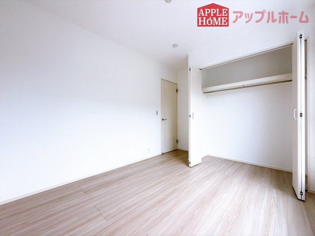 [新築住宅] 東松山市石橋 全31区画の洋室|２階居室は全室収納あり！たっぷりある収納活用でお部屋もキレイを保てます♪
