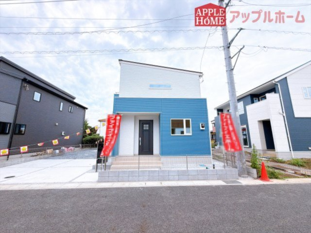 [新築住宅] 東松山市石橋 全31区画の外観|ぜひ現地にて、実際の建物・街並み・日当たり等ご確認下さい♪お問い合わせはお気軽に☆　TEL「0120-466263」