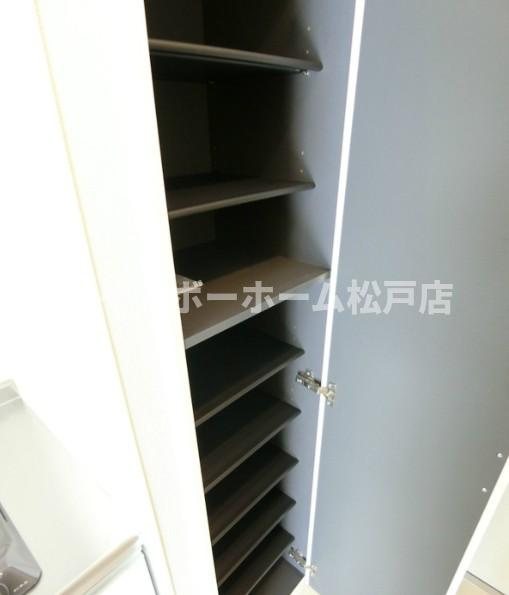 リブリ・メゾンアイ仲介手数料（賃料の1.10ヵ月）の50％OFF対象物件！の収納|収納のためのスペースです