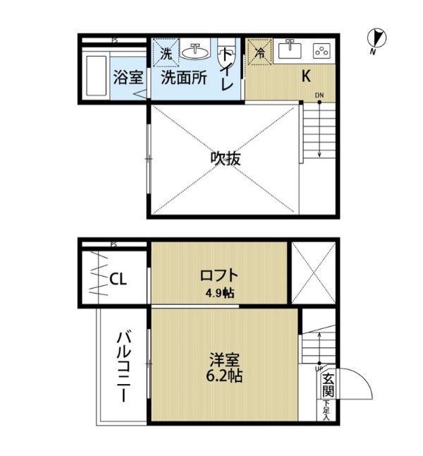CASA LARGOの間取り