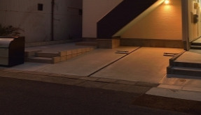 CASA LARGOの駐車場
