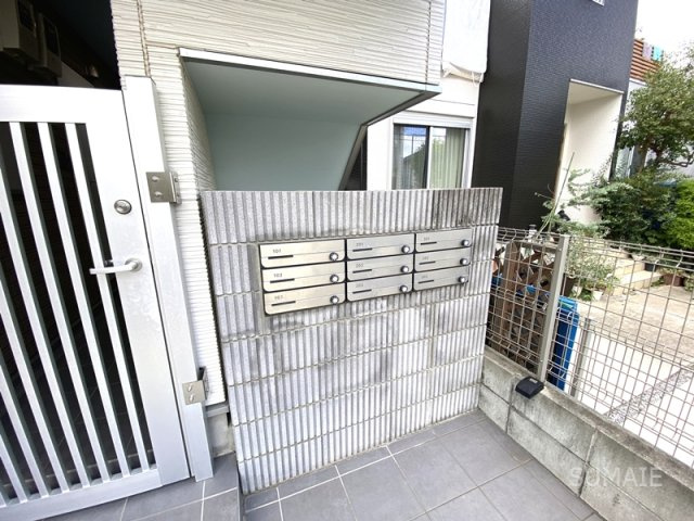 オリエンタルコート東大宮のその他共用部分|メールBOX☆彡
