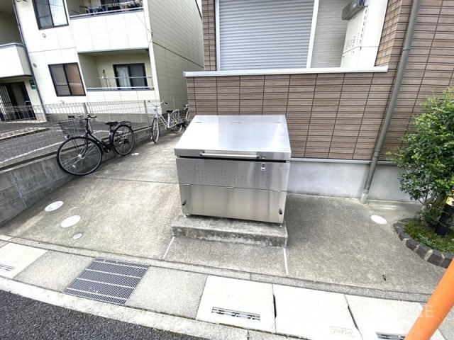 オリエンタルコート東大宮のその他共用部分|敷地内ゴミ置き場☆彡