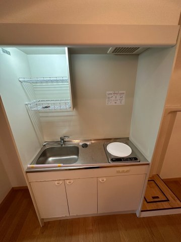 テラ・メゾンA棟のキッチン