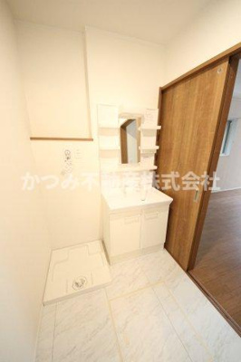 【洗面所】 | マイハート朝霞