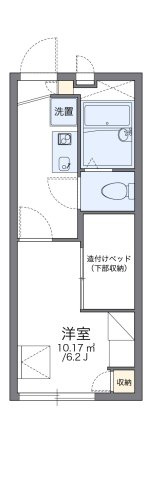 レオパレスＭ＆Ｓの間取り