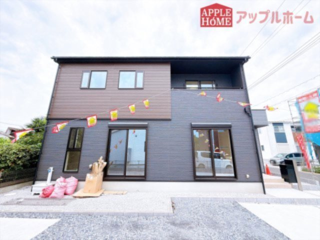 [新築住宅] 東松山市石橋 全31区画の外観|ぜひ現地にて、実際の建物・街並み・日当たり等ご確認下さい♪お問い合わせはお気軽に☆　TEL「0120-466263」
