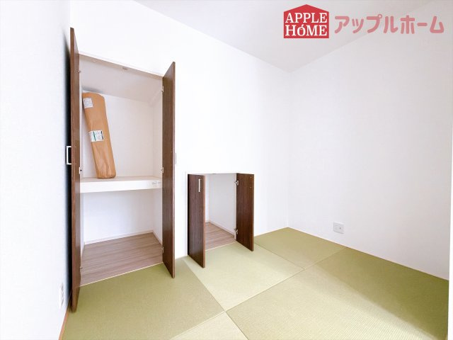 [新築住宅] 東松山市石橋 全31区画の和室|畳スペースあります♪