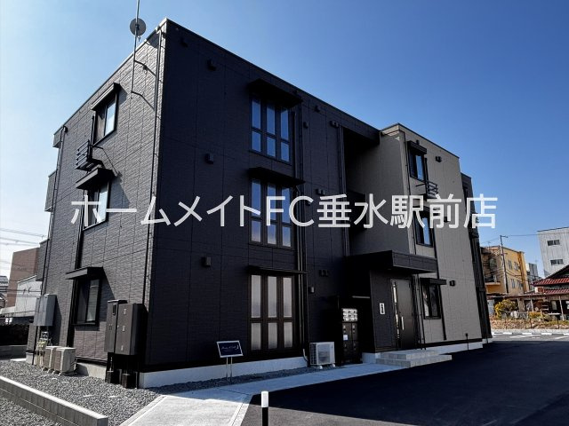 メゾンドソルテの外観