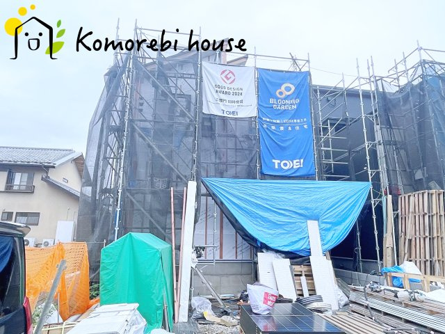 北足立郡伊奈町寿2丁目　新築一戸建て　ブルーミングガーデン　05の外観