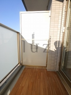 ハーモニーレジデンス横濱関内のバルコニー