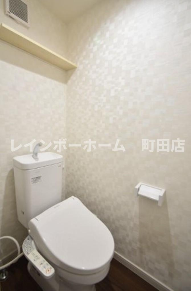 プライム緑ケ丘※初期費用分割後払いサービス利用可能物件のトイレ