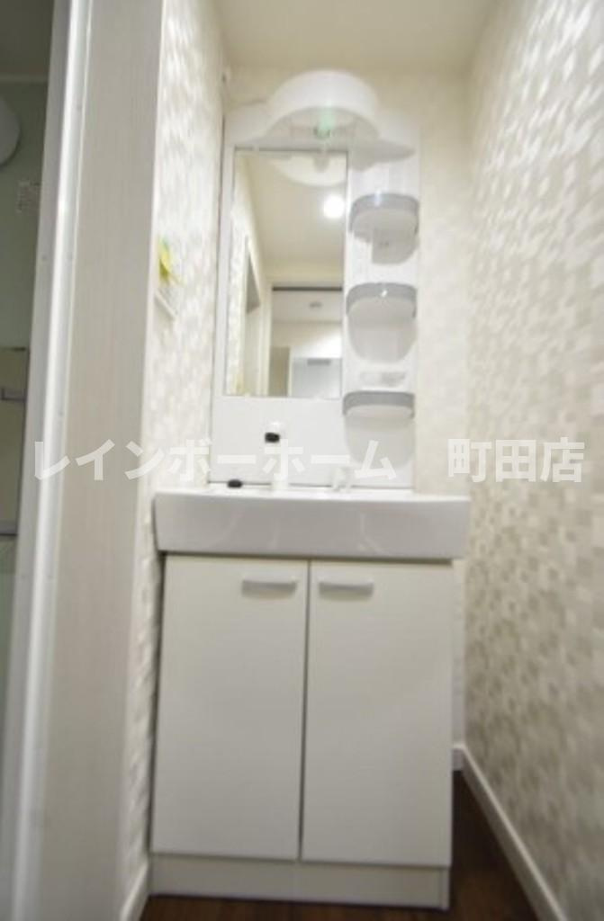 プライム緑ケ丘※初期費用分割後払いサービス利用可能物件の洗面所