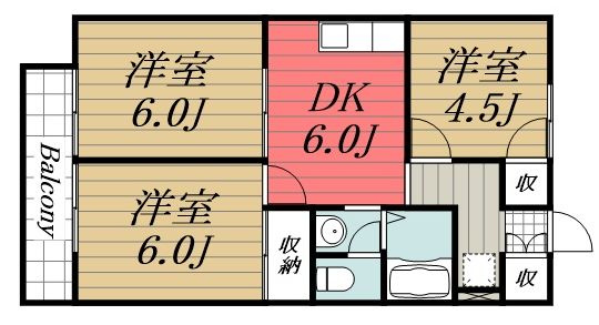 【間取り】