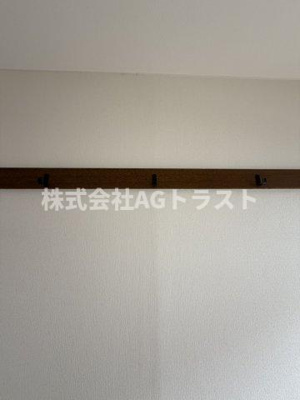 【設備】 | フォレストパレス | 壁付けフック
