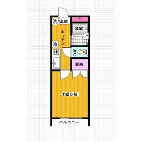 【間取り】 | フォレストパレス