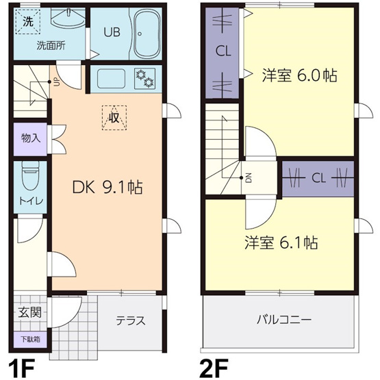 【間取り】 | グラン　ソレーユ