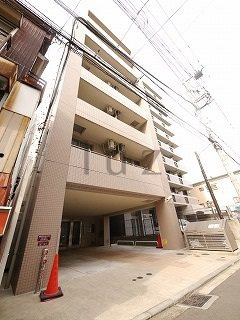 コンフォール南太田の外観