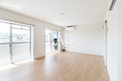 【居間・リビング】 | フレシア駒込 | 洋室のお部屋です。