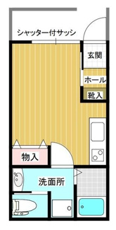 【間取り】 | ニッケンコーポＣ | 間取りです。