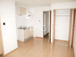 【居間・リビング】 | ニッケンコーポＣ | 洋室のお部屋です。