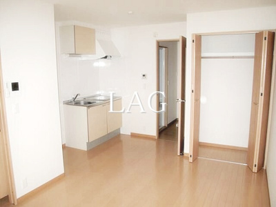 【居間・リビング】 | ニッケンコーポＣ | 洋室のお部屋です。