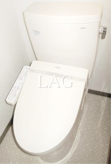 【トイレ】 | ニッケンコーポＣ | トイレです。