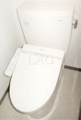 【トイレ】 | ニッケンコーポＣ | トイレです。