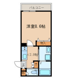 【間取り】 | グランメゾン根岸 | 間取りです。