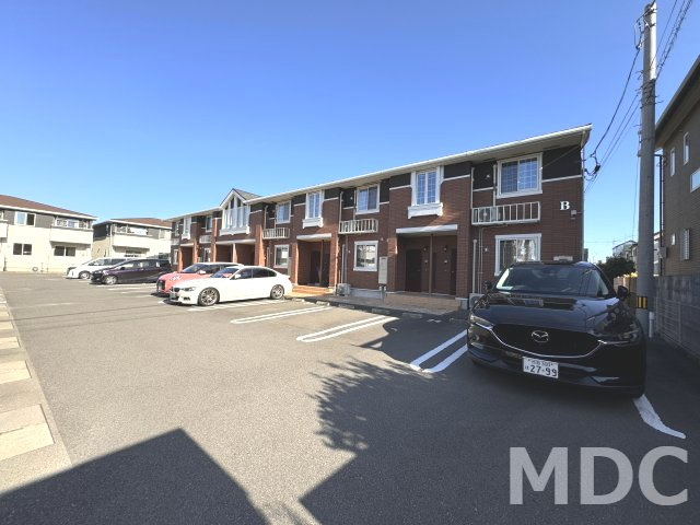 徳島市北沖洲４丁目のアパートの外観