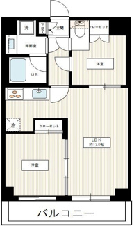 【間取り】 | フュージョナル墨田 | 間取りです。