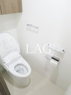 【トイレ】 | フュージョナル墨田 | トイレです。