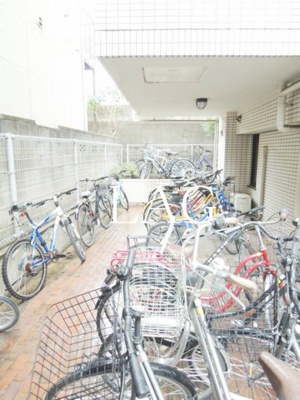 【その他共用部分】 | 日神パレステージ本駒込 | 駐輪場です。