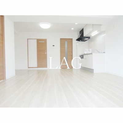 【居間・リビング】 | 第二スカイハイツ足立 | 洋室のお部屋です。