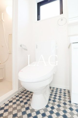 【トイレ】 | ユニヴェール西新井 | トイレです。