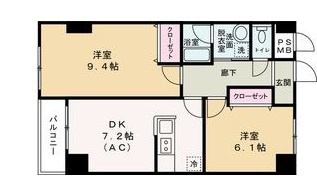 【間取り】 | ネクサス立石 | 間取りです。