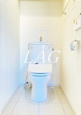 【トイレ】 | グランベル日暮里アスリア | トイレです。