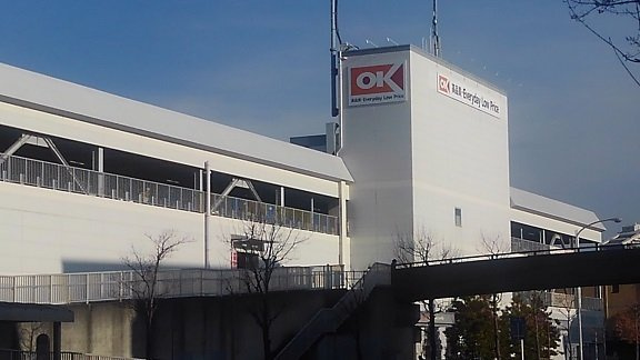 アネーロヒルⅢの周辺|OKストアまで220m