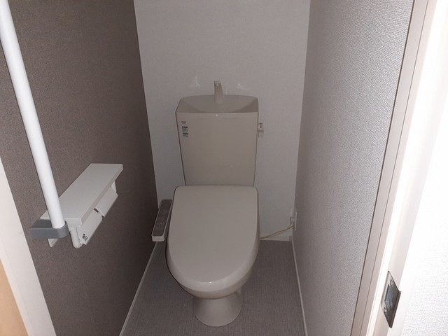 アネーロヒルⅢのトイレ