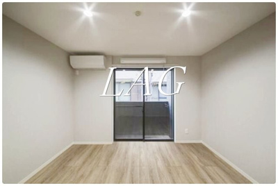 【居間・リビング】 | ｒｏｂｏｔ　ｈｏｍｅ　お花茶屋Ａ | 洋室のお部屋です。