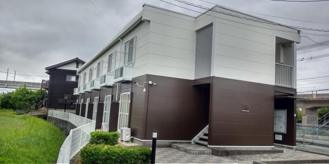 レオパレスソニックの外観