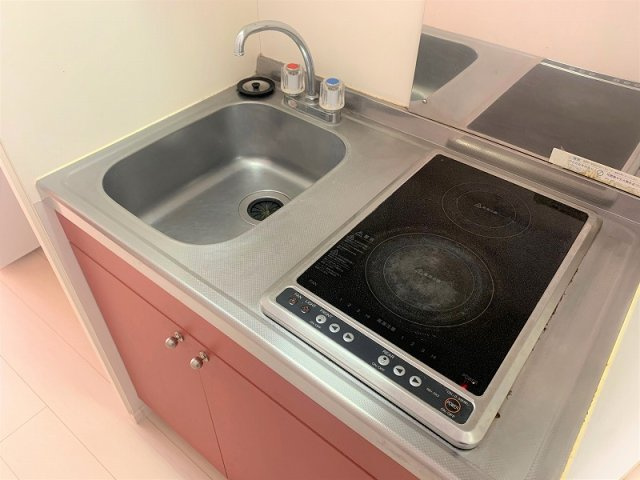 レオパレス東櫛原のキッチン
