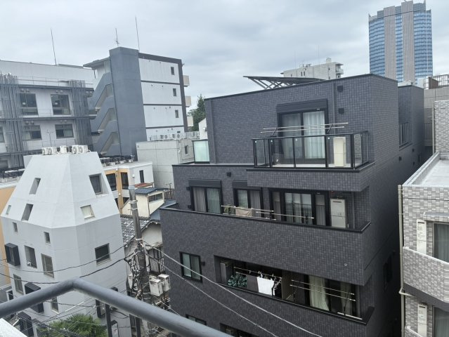 SK四谷の展望
