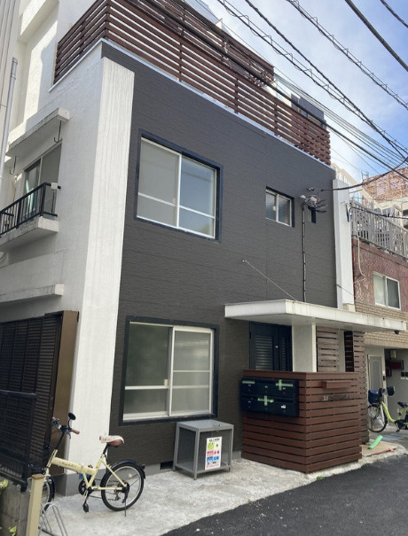 SK四谷の外観