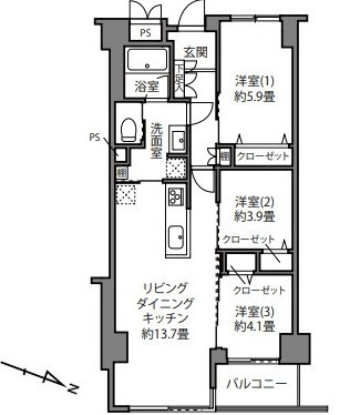 【間取り】
