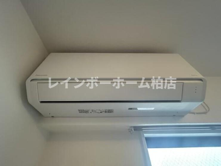 特典：仲介手数料が無料です!!の設備|エアコンです
