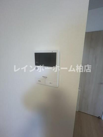特典：仲介手数料が無料です!!のセキュリティ|TV付インターホンです