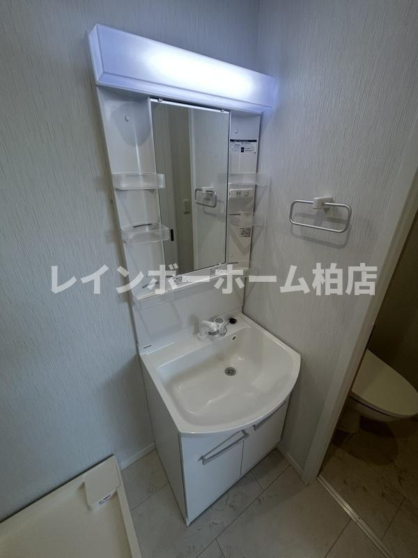 特典：仲介手数料が無料です!!の独立洗面台